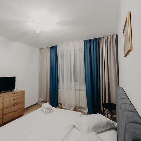 Apartamentul Albastru Vatra Dornei Dış mekan fotoğraf