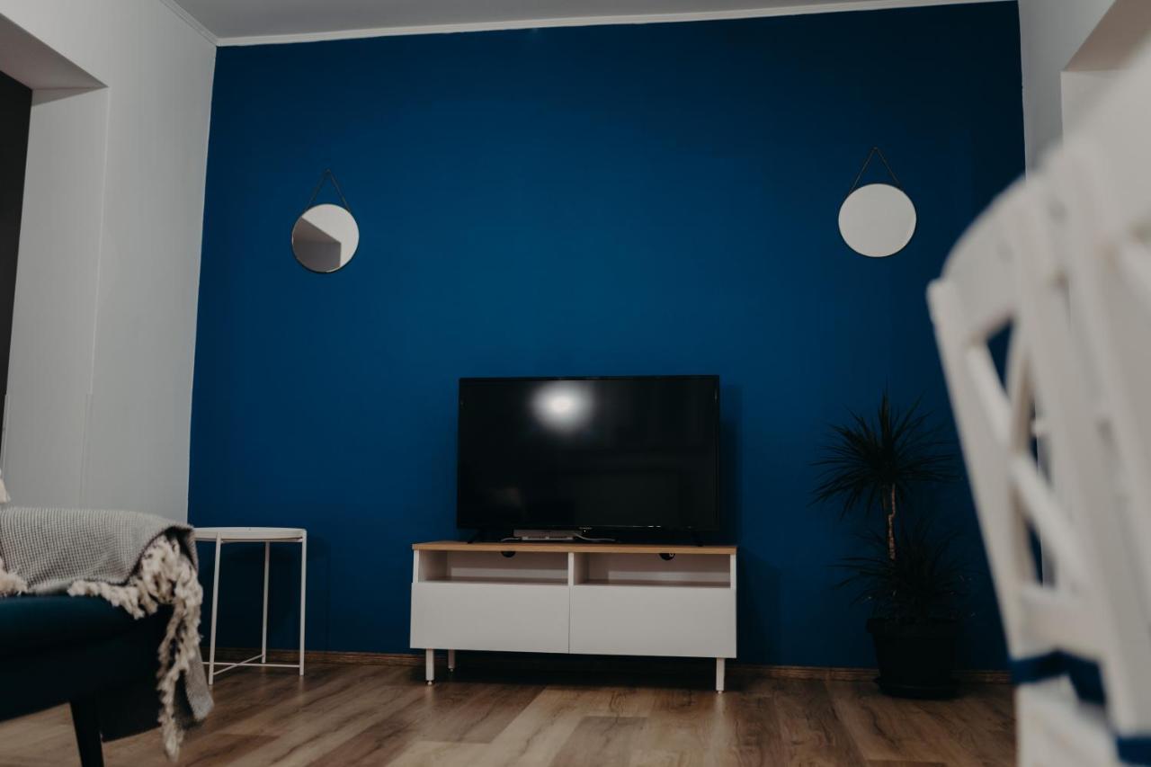 Apartamentul Albastru Vatra Dornei Dış mekan fotoğraf