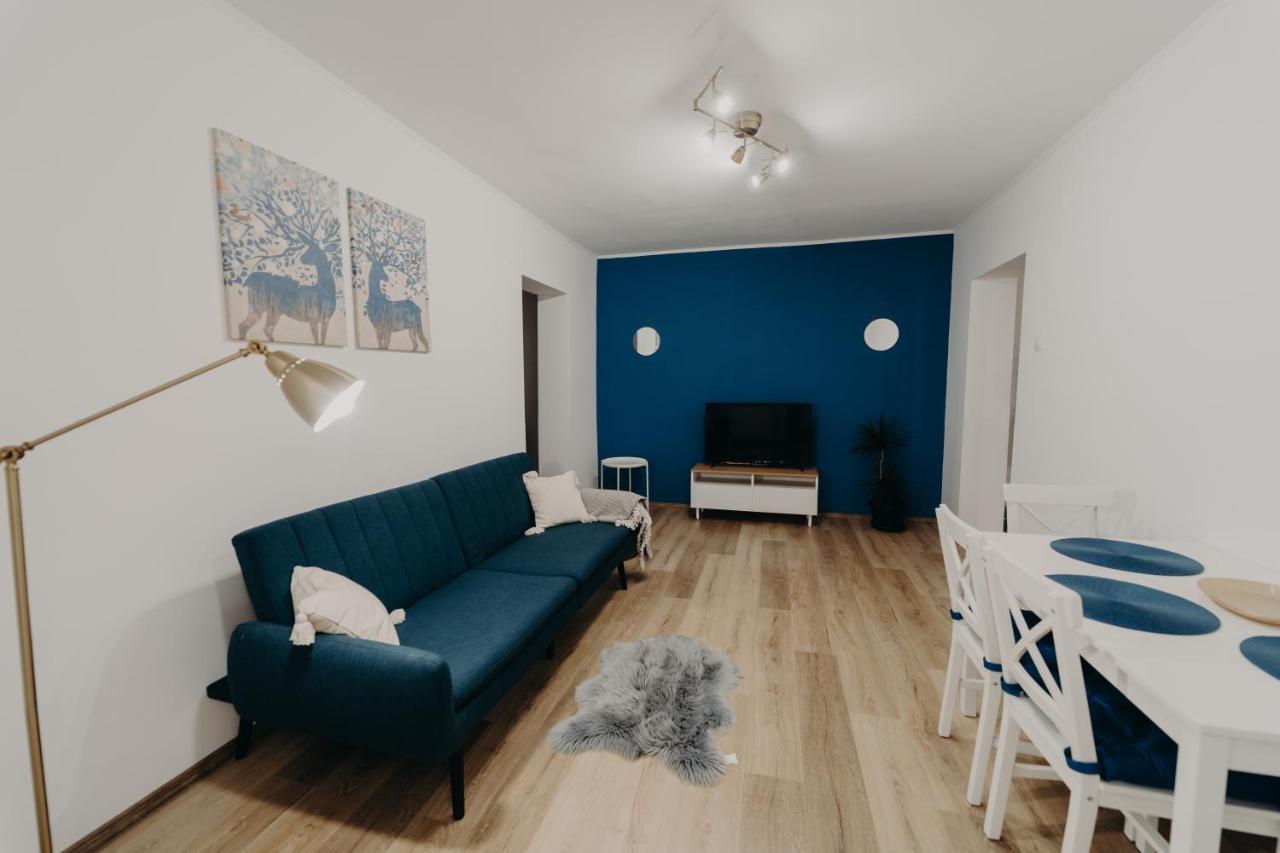 Apartamentul Albastru Vatra Dornei Dış mekan fotoğraf