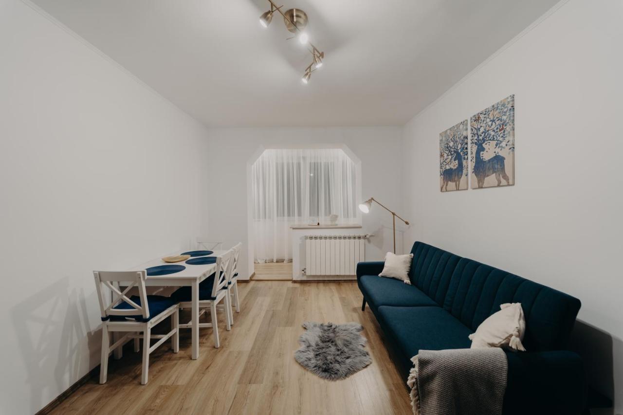 Apartamentul Albastru Vatra Dornei Dış mekan fotoğraf