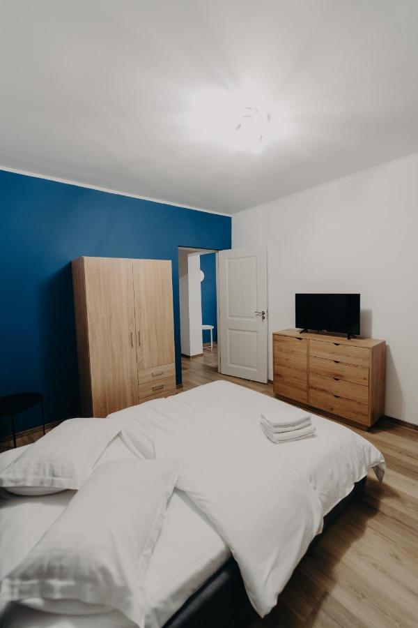 Apartamentul Albastru Vatra Dornei Dış mekan fotoğraf