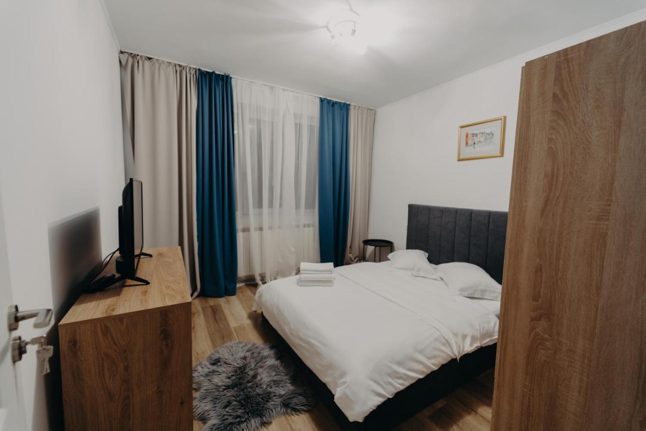 Apartamentul Albastru Vatra Dornei Dış mekan fotoğraf