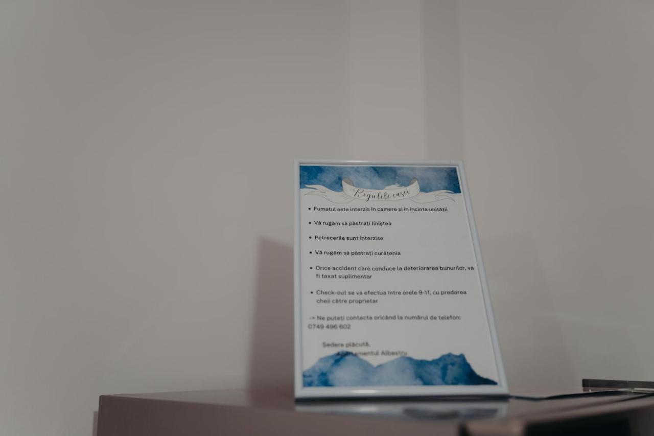 Apartamentul Albastru Vatra Dornei Dış mekan fotoğraf