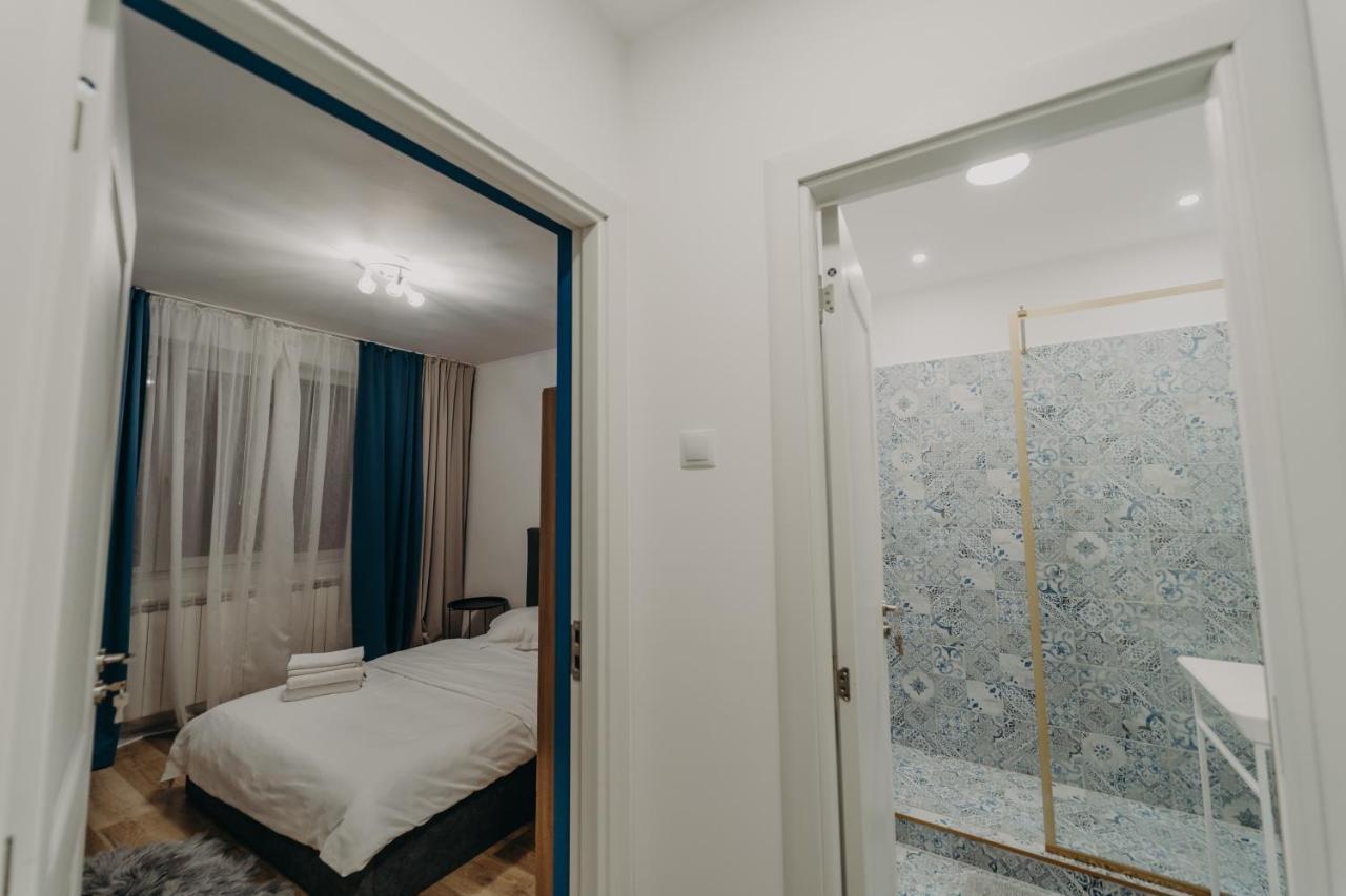 Apartamentul Albastru Vatra Dornei Dış mekan fotoğraf